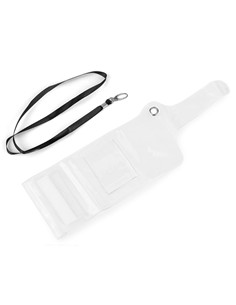 JETFON Funda Universal Para Walkies FW00 Transparente Resistente al Agua