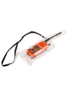JETFON Funda Universal Para Walkies FW00 Transparente Resistente al Agua