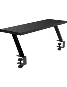 MARSGAMING Soporte Elevador Para Monitor Ergonomico Negro MGDS 60x20x1.8cm  2.27kg