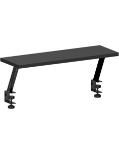 MARSGAMING Soporte Elevador Para Monitor Ergonomico Negro MGDS 60x20x1.8cm  2.27kg