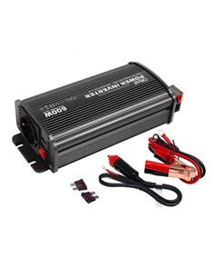 ELBAT Convertidor de Corriente 12V A 220V 50Hz 600W EB0504 Proteccion Sobrecalentamiento