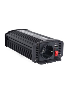 ELBAT Convertidor de Corriente 12V A 220V 50Hz 600W EB0504 Proteccion Sobrecalentamiento