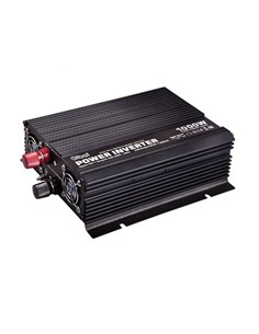 ELBAT Convertidor de Corriente 12V A 220V 50Hz 1000W EB0505 Proteccion Sobrecalentamiento
