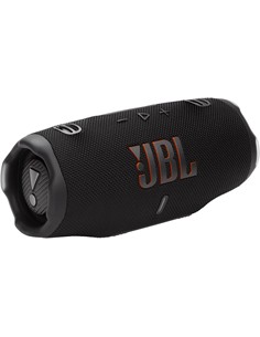 JBL Altavoz Portatil Bluetooth CHARGE 6 28H  Negro Con Funcion de Carga  Resistente al Agua IPX68