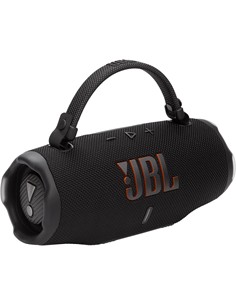 JBL Altavoz Portatil Bluetooth CHARGE 6 28H  Negro Con Funcion de Carga  Resistente al Agua IPX68