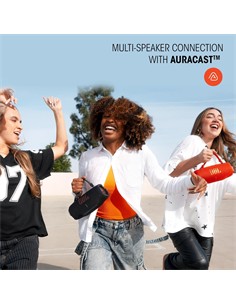JBL Altavoz Portatil Bluetooth CHARGE 6 28H  Negro Con Funcion de Carga  Resistente al Agua IPX68