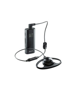 ALBRECHT Micro Auricular Tectalk biz Con Cable y Conector Tipo C 1Mtr negro 29657