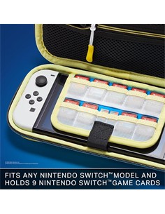 NINTENDO SWITCH Funda Protectora Nintendo Peely Victory Royale Amarilla