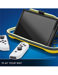 NINTENDO SWITCH Funda Protectora Nintendo Peely Victory Royale Amarilla