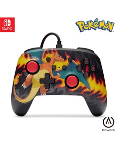 Nintendo Switch Mando Con Cable PowerA Pokemon NSGP0283-01