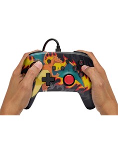 Nintendo Switch Mando Con Cable PowerA Pokemon NSGP0283-01