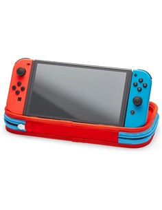 NINTENDO unda Protectora Para Nintendo Switch Super Mario Roja, Compartimento Para 10 Juegos P