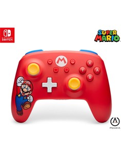 Nintendo Switch Mando Inalambrico + Motion Joypad Super Mario Rojo NSGP0309-01