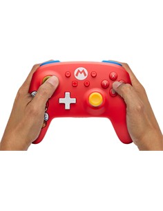 Nintendo Switch Mando Inalambrico + Motion Joypad Super Mario Rojo NSGP0309-01