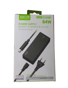 GREEN LYCA Cargador Universal Para Patinete 42V 2A 84W GL69588
