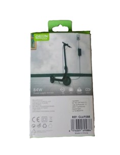 GREEN LYCA Cargador Universal Para Patinete 42V 2A 84W GL69588