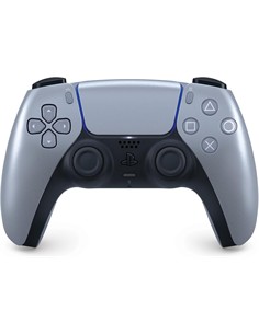 SONY Mando Inalambrico PS5 PlayStation 5 DualSense Plata Sterling