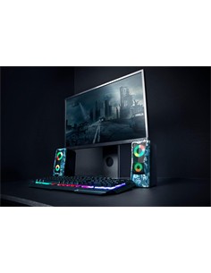 TRUST Altavoces Para PC Gaming X JAVV Con Cable Usb RGB