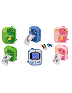 KOOLTECH Camara Instantanea IKIDS 3 Varios Colores (Verde-Rosa-Azul)