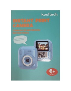KOOLTECH Camara Instantanea IKIDS 4 Varios Colores (Rosa-Azul)