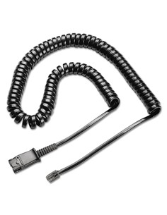 PLANTRONICS Cable U10 QD VISTA