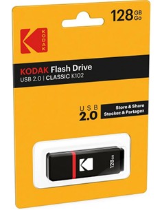 KODAK Pendrive 128Gb Usb 2.0 CLASSIC K102