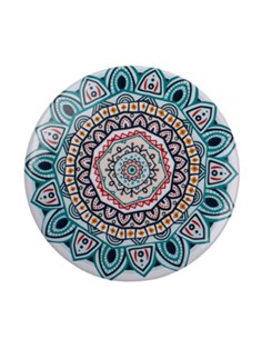 OUT OF THE BLUE Espejo De Bolsillo Diseño Mandala 7Cms Surtido Diseños