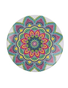OUT OF THE BLUE Espejo De Bolsillo Diseño Mandala 7Cms Surtido Diseños