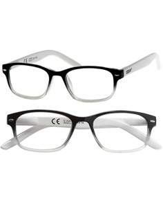 ZIPPO Gafas De Lectura Negra/Blanca +2.00 31Z-B1-BLK200