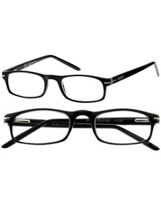 ZIPPO Gafas De Lectura Negra +2.00 31Z-B6-BLK200