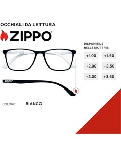 ZIPPO Gafas De Lectura +2.0 31Z-B22-WHI200