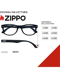 ZIPPO Gafas Lectura +2.5 31Z-PR68-250