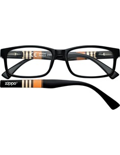 ZIPPO Gafas De Lectura Negra  +1.00 31Z-B25-BLK100