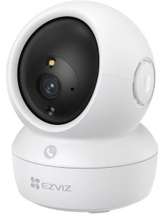 EZVIZ Camara Vigilancia IP Wifi 2K H6C 360º Blanco