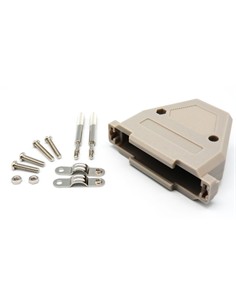 EUROCONNEX Caracasa SUB-D 37P Gris Plastico 1718