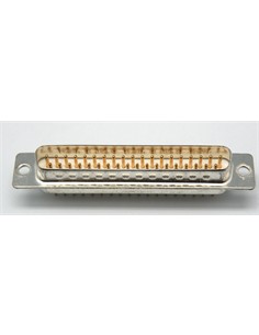 Conector Sub-D 37 Pines Macho Para Circuito 2410