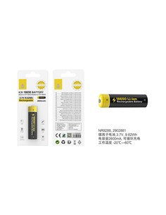 ONEPLUS Bateria Recargable 18650 2600Mah 3.7V NR9288