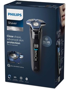 PHILIPS Afeitadora De Barba S7886/35 Recargable SKINIQ