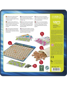 CAYRO Juego Loteria En Caja Metalica 757