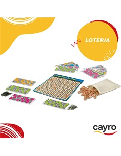 CAYRO Juego Loteria En Caja Metalica 757