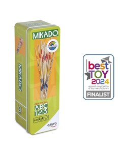 CAYRO Juego Mikado en Caja Metalica 121