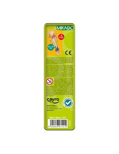 CAYRO Juego Mikado en Caja Metalica 121