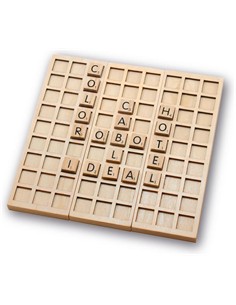 CAYRO Juego Formapalabras En Caja Metalica 128