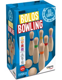 CAYRO Juego Bolos Bowling 6 Piezas 148