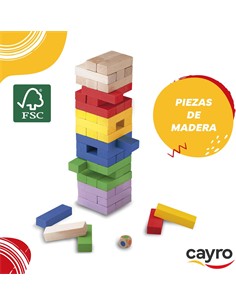 CAYRO Juego De Bloques 859 Diferentes Colores