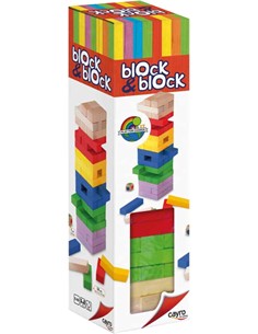 CAYRO Juego De Bloques 859 Diferentes Colores