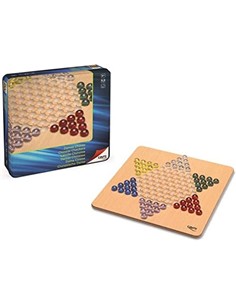 CAYRO Juego Damas Chinas En Caja Metalica 750
