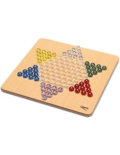CAYRO Juego Damas Chinas En Caja Metalica 750