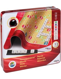 CAYRO Juego Formapalabras En Caja Metalica 756