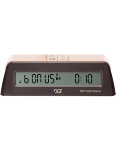 DGT Reloj Ajedres Digital Bonus DGT1002